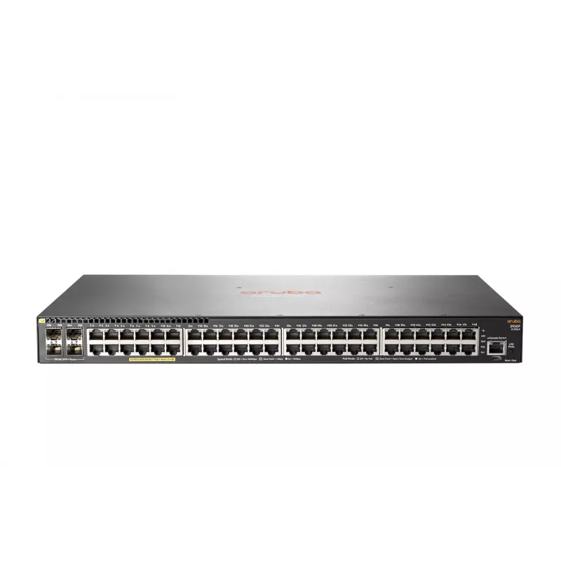 HPE Aruba Networking 2930F 48G PoE+ 4SFP+ slēdzis