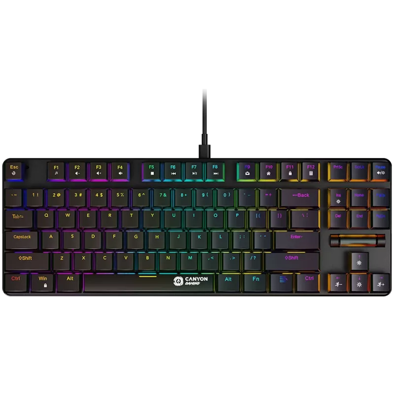 CANYON tastatūra Cometstrike TKL GK-50 EN Vadu
