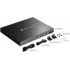 TP-Link SG5428XMPP tīkla komutators Pārvaldāms L3 Gigabit Ethernet (10/100/1000) Power over Ethernet (PoE) Melns