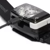 Melns DIAMOND Distance LT 1100 Galvas lentes lukturītis LED