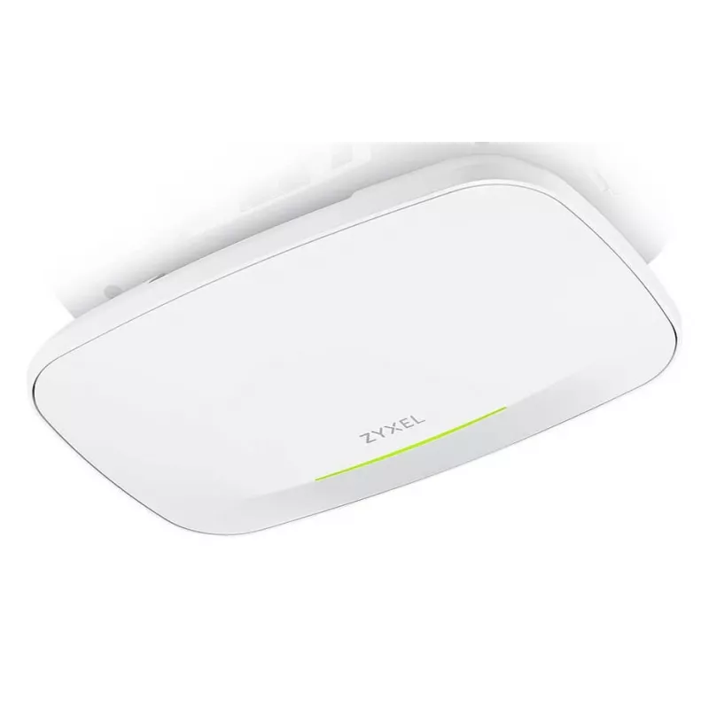Bezvadu piekļuves punkts Zyxel NWA210AXV2-EU0101F — Divjoslu 2.4/5 GHz, 2975 Mbps, 2× RJ‑45, PoE, balts