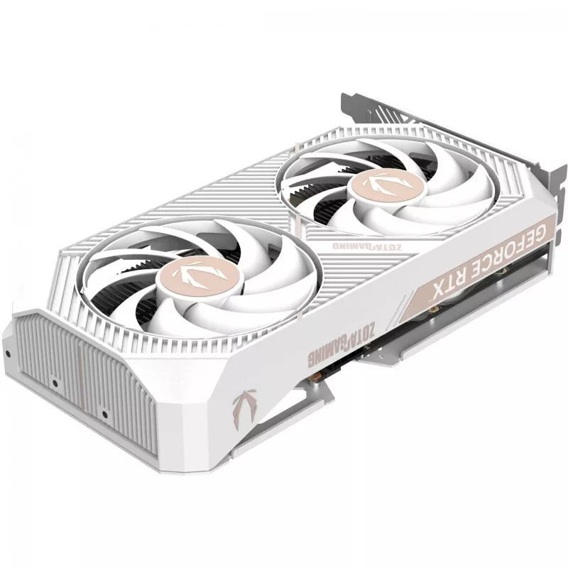 ZOTAC GAMING GeForce RTX 5050 Twin Edge OC 8GB GDDR6 White Graphics Card