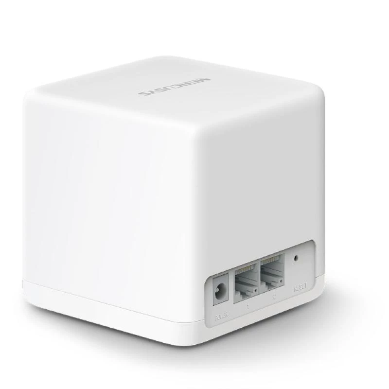 Wi-Fi Mesh maršrutētājs Mercusys HALO H30G (3 gab.) Gigabit AC1300