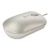 Vadu biroja pele Lenovo 540 piemērota abām rokām USB Type-C Optiskā 2400 DPI Smilšu