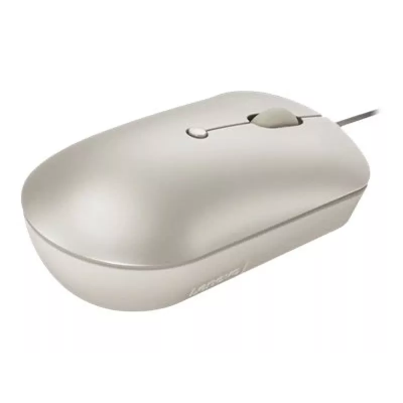 Vadu biroja pele Lenovo 540 piemērota abām rokām USB Type-C Optiskā 2400 DPI Smilšu