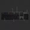 Logitech G512 Gaming tastatūra, melna, vadu, Šveices, 920-009347