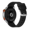 Smartwatch Garett Compass GPS sudraba — Garett Compass GPS srebrny