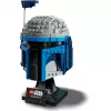 Kolekcionējams LEGO Star Wars ķiveres aksesuārs Jango Fett 75408 — 616 detaļas, 210×120×110 mm displeja modelis