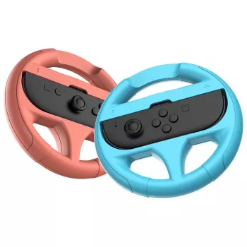 Wheel mod Subsonic 2 stūres komplekts priekš Switch & Switch 2 sarkana un tirkīza