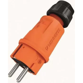 Mennekes spraudnis SCHUKO oranžs 152042 16A 2p+PE IP54 (152042)