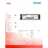 SSD disks Patriot Memory 960GB M.2 PCI Express 4.0 NVMe P310P960GM28