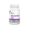 Uztura bagātinātājs VETEXPERT GeriatiVet Cat kapsulas 60 gab. — vecāka gadagājuma kaķu atbalsts, smadzeņu darbības veicinātājs, bez lipekļa un sojas