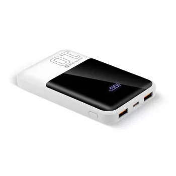 Ārējais akumulators everActive EB-10Q 10 000 mAh, 2× USB izejas, 22,5W QC4.0