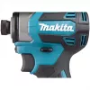 Trieciena skrūvgriezis Makita DTD173RTJ 18V bezvada, 1/4 collas patrona, 3600 RPM, pistoles rokturis, litija jonu akumulators