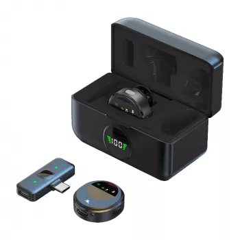 White Shark DSM-06 Tassa Melns ergonomisks dizains RGB apgaismojums