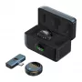 White Shark DSM-06 Tassa Melns ergonomisks dizains RGB apgaismojums