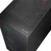 Logic DART PRO ARGB MIDI USB-C datora korpuss melns