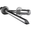 Aklā kniede GESIPA PolyGrip® 4,0×10,0 mm alumīnija/nerūsējošā tērauda