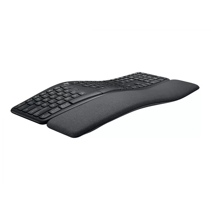 Logitech Ergo K860 for Business tastatūra RF bezvadu + Bluetooth, Šveices grafīts (920-010347)