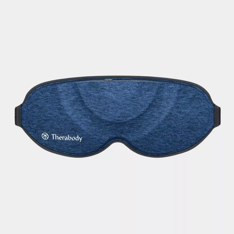 Therabody SleepMask masieris sejai, melns, zils