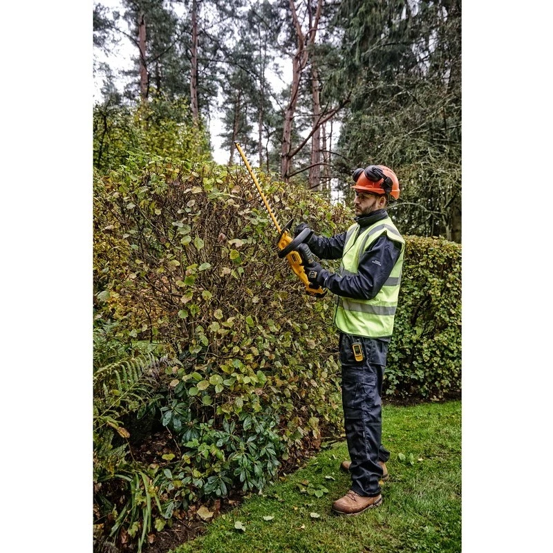 Dewalt 55cm 25mm atstarpe 18V XR Li-Ion bezvada dzīvžoga trimmeris - ierīce bez akumulatora