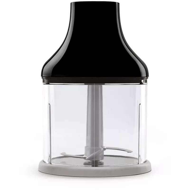 Iegremdējamais blenderis Smeg HBF03BLEU — 700 W rokas blenderis, 1,4 L vārglāze, nerūsējošā tērauda asmens, melns