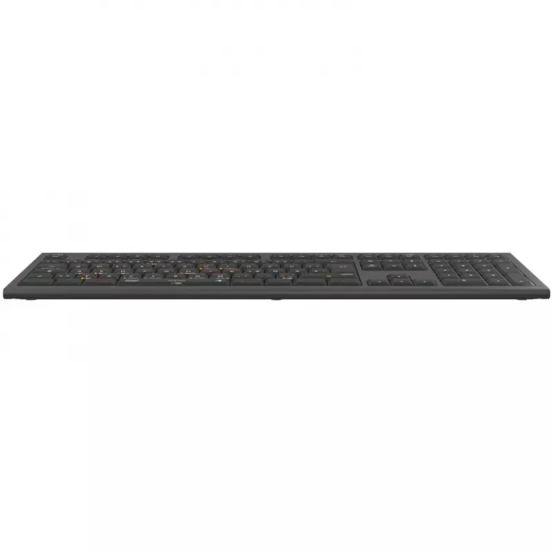 Logickeyboard LKB-OSX-A2M-DE tastatūra USB QWERTZ vācu melna (LKB-OSX-A2M-DE)
