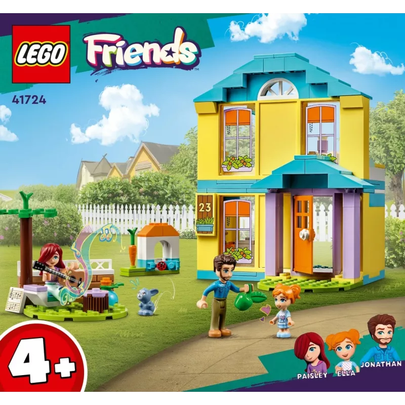 LEGO Friends PAISLIJA MĀJA 41724 (41724)