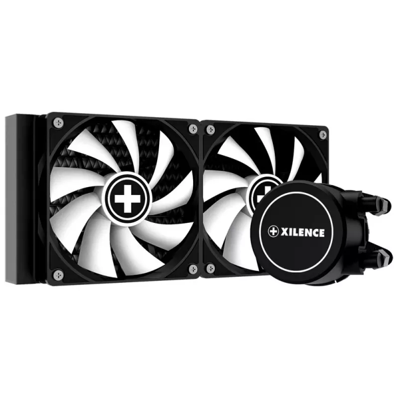 Xilence LiQuRizer LQ240RGB procesora visaptverošs šķidruma dzesētājs 1 gab.