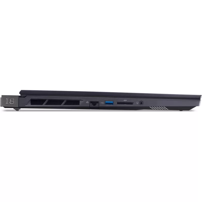 Portatīvais dators Acer Predator PH18-73-98E0 — Intel Core Ultra 9 275HX, 18 collu WQXGA (2560×1600), 128 GB DDR5, 2 TB SSD, NVIDIA GeForce RTX 5080, Windows 11 Pro, Melns