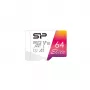 Silicon Power Elite microSDXC UHS-I 64GB atmiņas karte — 100 MB/s, 64 GB, UHS-I, Class 10, V10, A1