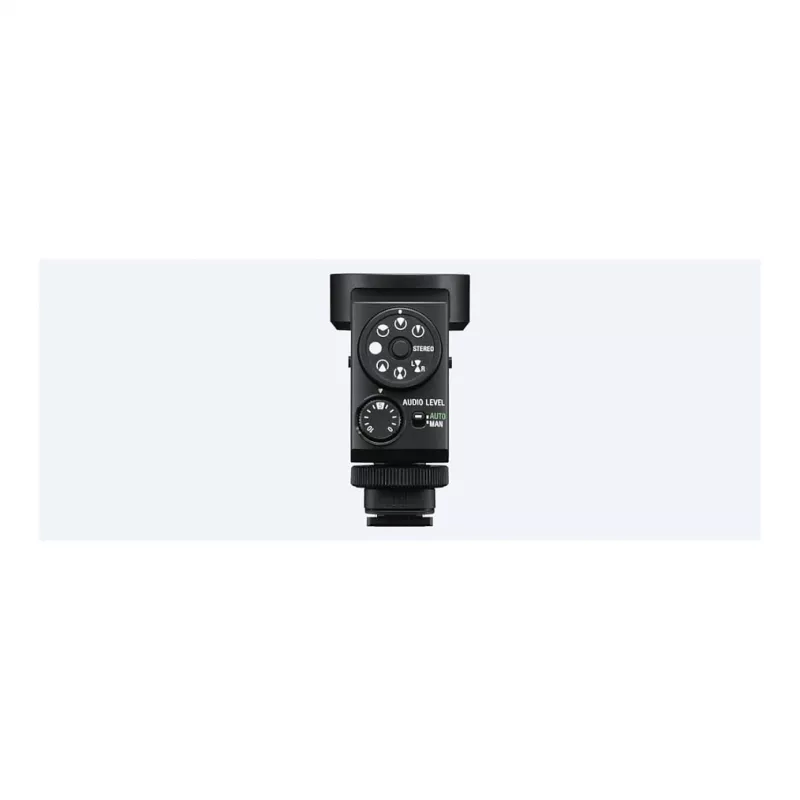 Sony ECM-M1 melns digitālais kameras mikrofons