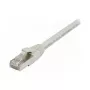 Synergy21 komutācijas kabelis RJ45, CAT8.1 2000 MHz, 0,25 m, pelēks, S-STP(S/FTP), TPE/LSZH(SuperFlex), AWG26