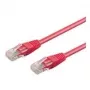 Tīkla kabelis Goobay 95559 Sarkans 1,5 m Cat5e