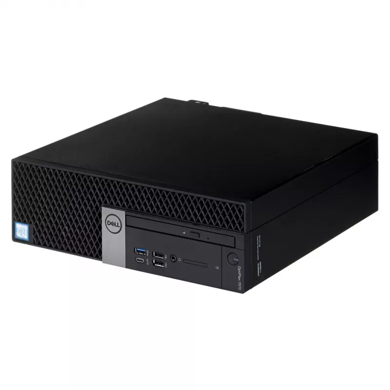 DELL OptiPlex 7070 i3-9100 8GB 256GB SSD SFF Win11pro lietots