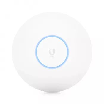 Bezvadu piekļuves punkts UBIQUITI U6‑PRO — Wi‑Fi 6 divjoslu 2.4/5 GHz, PoE, IP54, griestu/sienas, 4800 Mbps (5 GHz), 573.5 Mbps (2.4 GHz)