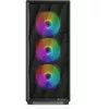 Datora korpuss Sharkoon VK4 Rainbow ATX Melns