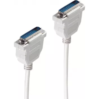 Seriālais kabelis ShiverPeaks BS78020-2 Pelēks 1.8m DB-25