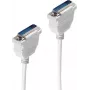 Seriālais kabelis ShiverPeaks BS78020-2 Pelēks 1.8m DB-25