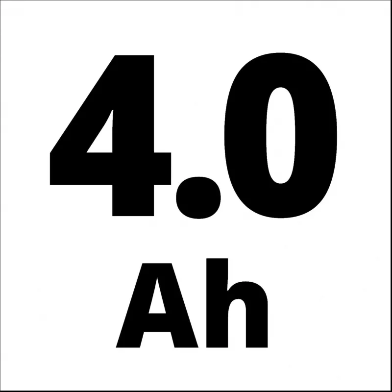Einhell 4511396 litija jonu 4000 mAh 18 V uzlādējams akumulators (4511396)