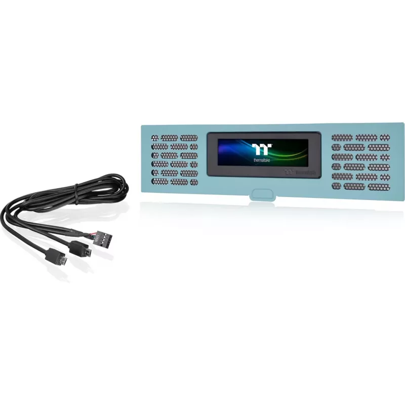 AC-067-OOCNAN-A1, Full Tower, LCD paneļa komplekts, tirkīza, 5 V, 14 W, 277,5 mm