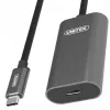 USB kabelis UNITEK U305A 5m USB 3.2 Gen 1 USB C pelēks