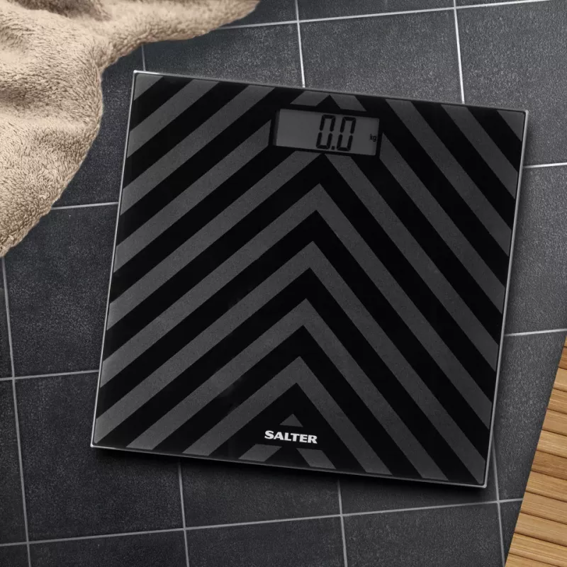 Vannas istabas svari Salter SA00287 BACFEU16 Chevron Two Tone