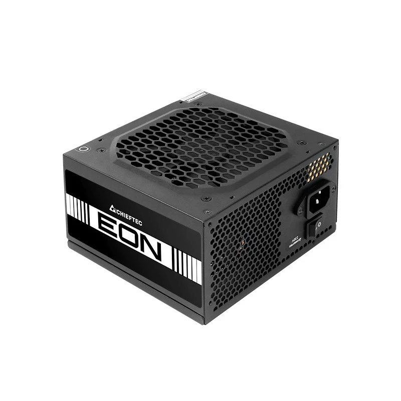 Chieftec EON barošanas bloks 600 W 20+4 kontaktu ATX ATX melns