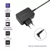 Qoltec 51026 barošanas adapteris/invertors Iekštelpām/ārtelpām 65 W Melns
