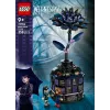 LEGO konstruktors LEGO Wednesday 76784 Melns Dahlia Flower — dekoratīvs modelis, 358 gab., 9+ gadi