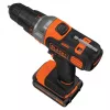 Black & Decker MT218K-QW oscilējošais daudzfunkciju instruments Melns, Oranžs 8500 OPM