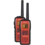 Rokas PMR radio Stabo Freecomm 850 (Modelis 20850) — lietošanai ārpus telpām, 2‑gab. komplekts