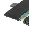 Maka maciņš Krusell 62396 priekš iPhone 13 Pro Max 17 cm Melns