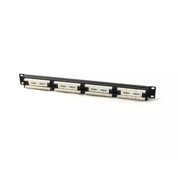Plākšņu panelis 1U Digitus DN-91524U-1